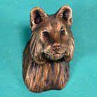 Bobcat Bronze Drawer or Cabinet Pull