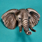 Elephant Bronze Drawer or Cabinet Pull