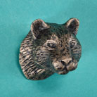 Leopard Bronze Drawer or Cabinet Pull