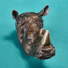 Rhino Bronze Drawer or Cabinet Pull