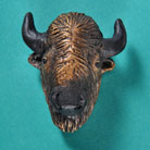 Bison Bronze Drawer or Cabinet Pull