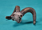 Desert Sheep Skull - Limited Edition Desktop Bronze Sculpture